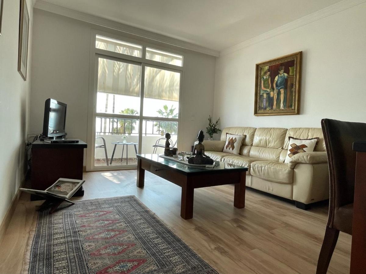 Apartamento Frente A La Playa Piso 2 Эстепона Экстерьер фото
