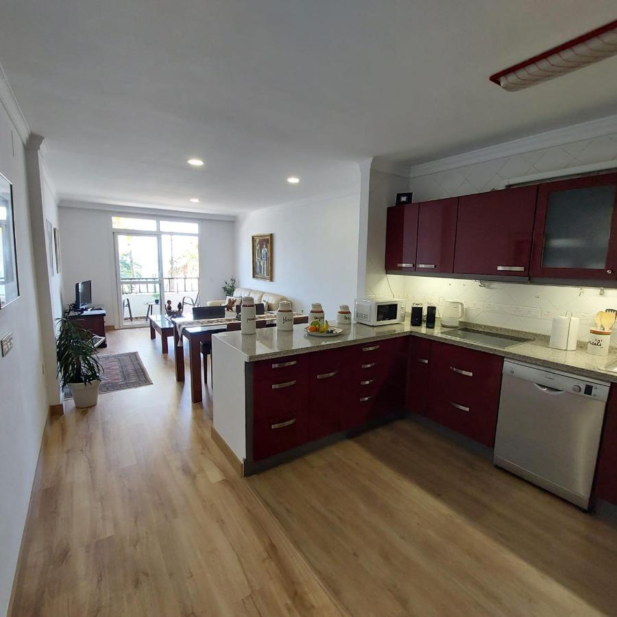 Apartamento Frente A La Playa Piso 2 Эстепона Экстерьер фото