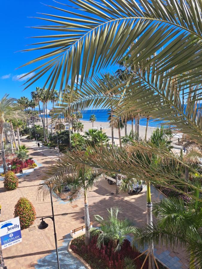 Apartamento Frente A La Playa Piso 2 Эстепона Экстерьер фото
